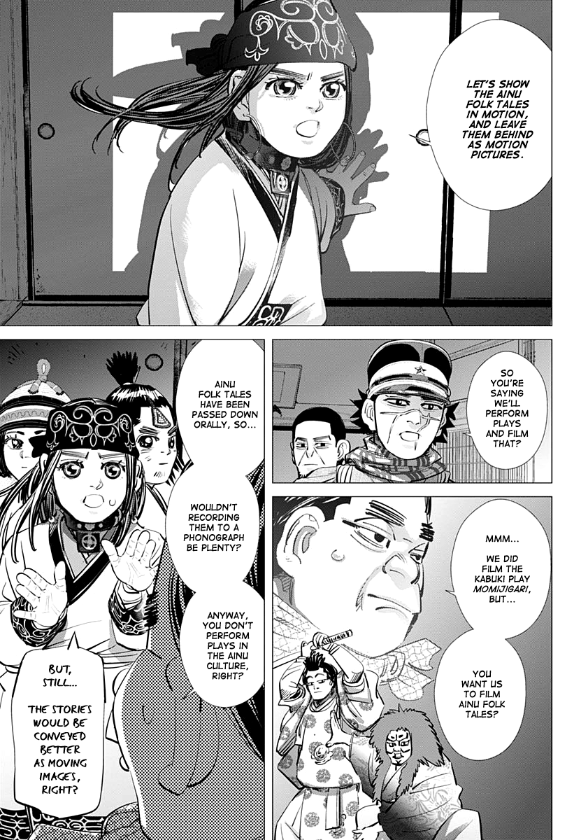 Golden Kamui chapter 205 - page 6
