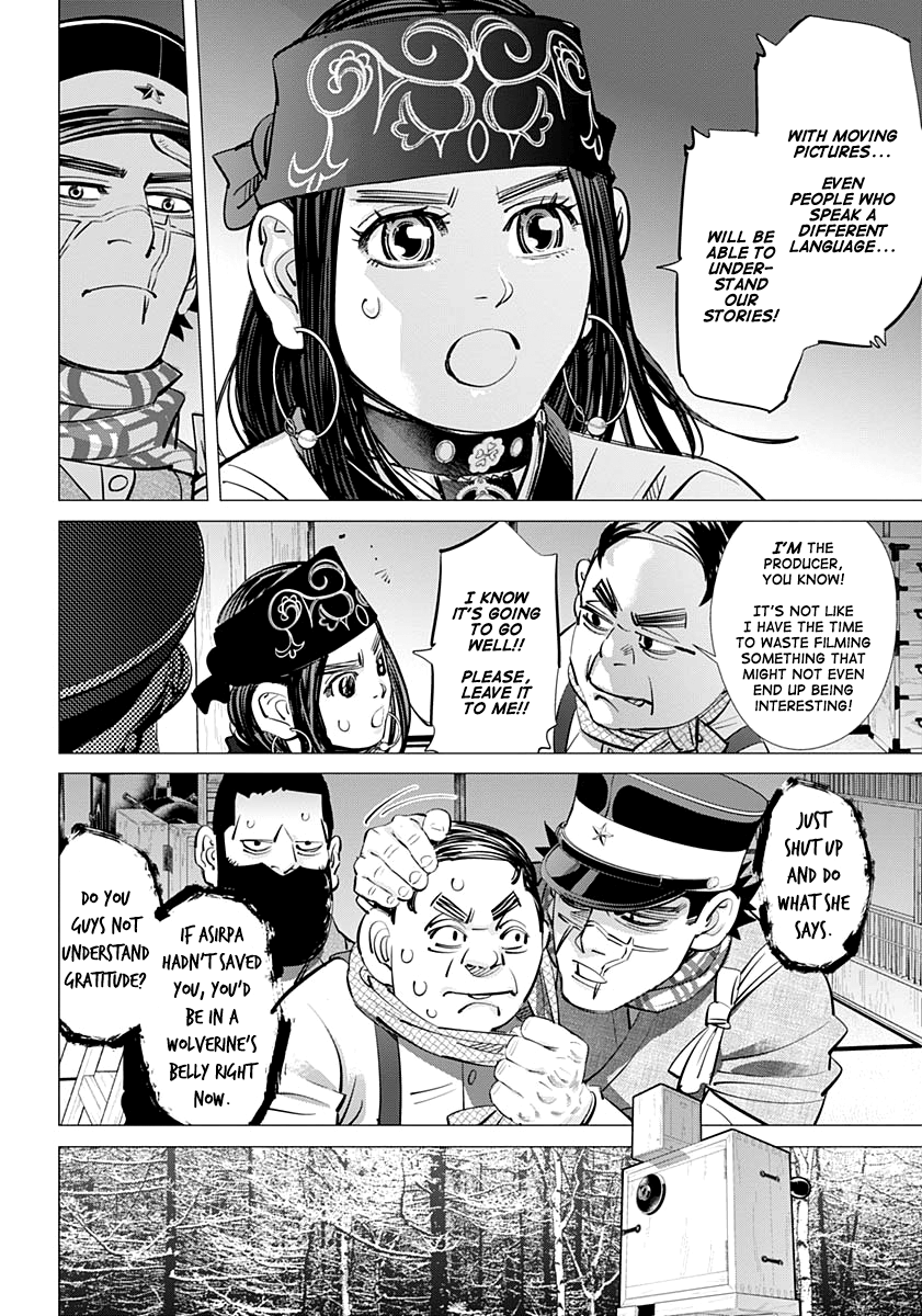 Golden Kamui chapter 205 - page 7