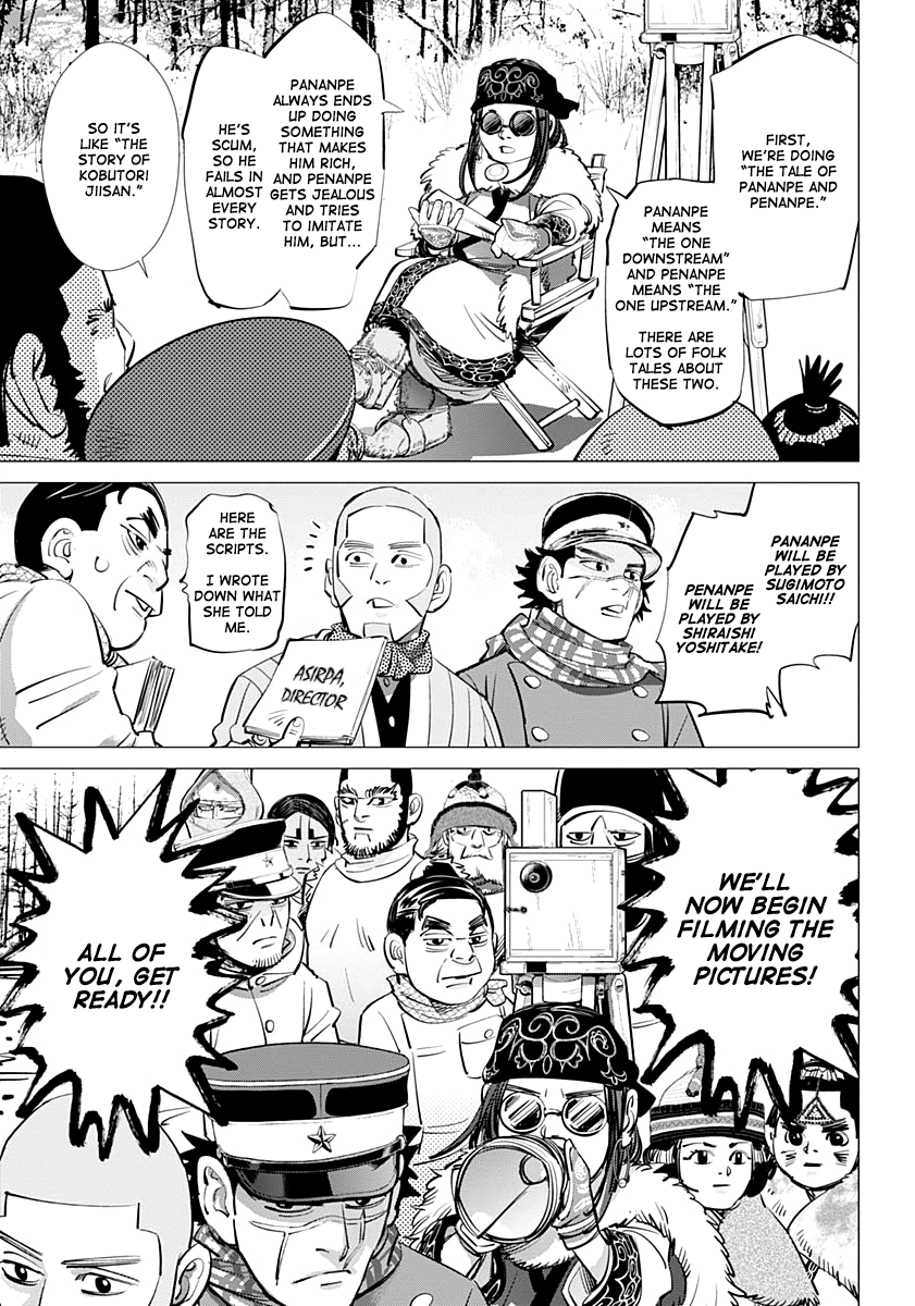 Golden Kamui chapter 205 - page 8