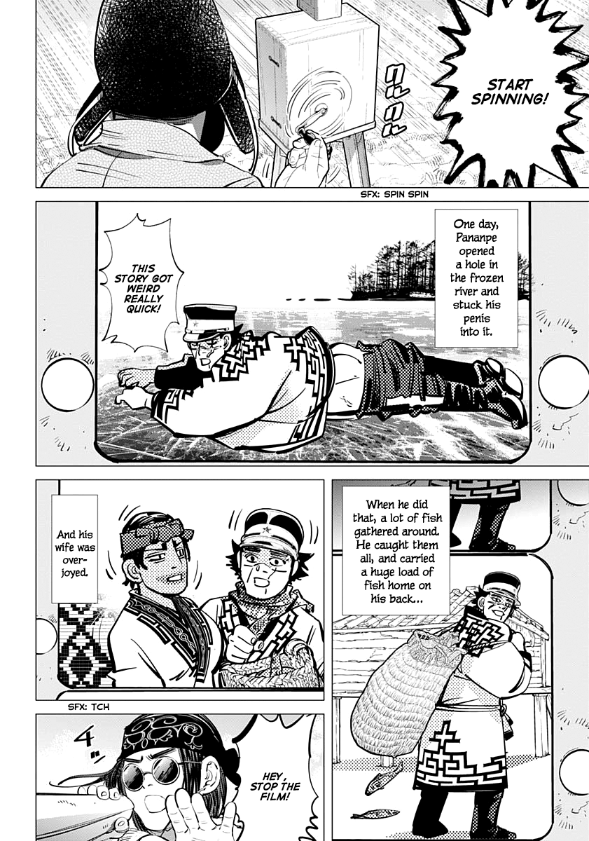Golden Kamui chapter 205 - page 9