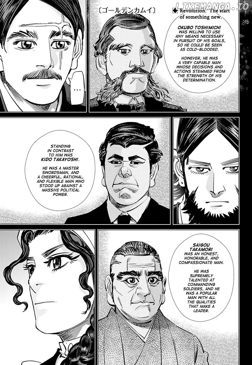 Golden Kamui chapter 178 - page 1