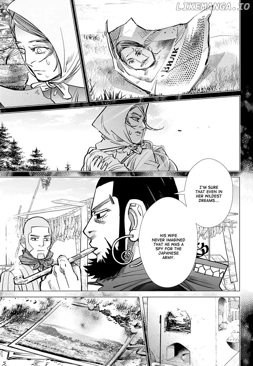 Golden Kamui chapter 178 - page 11