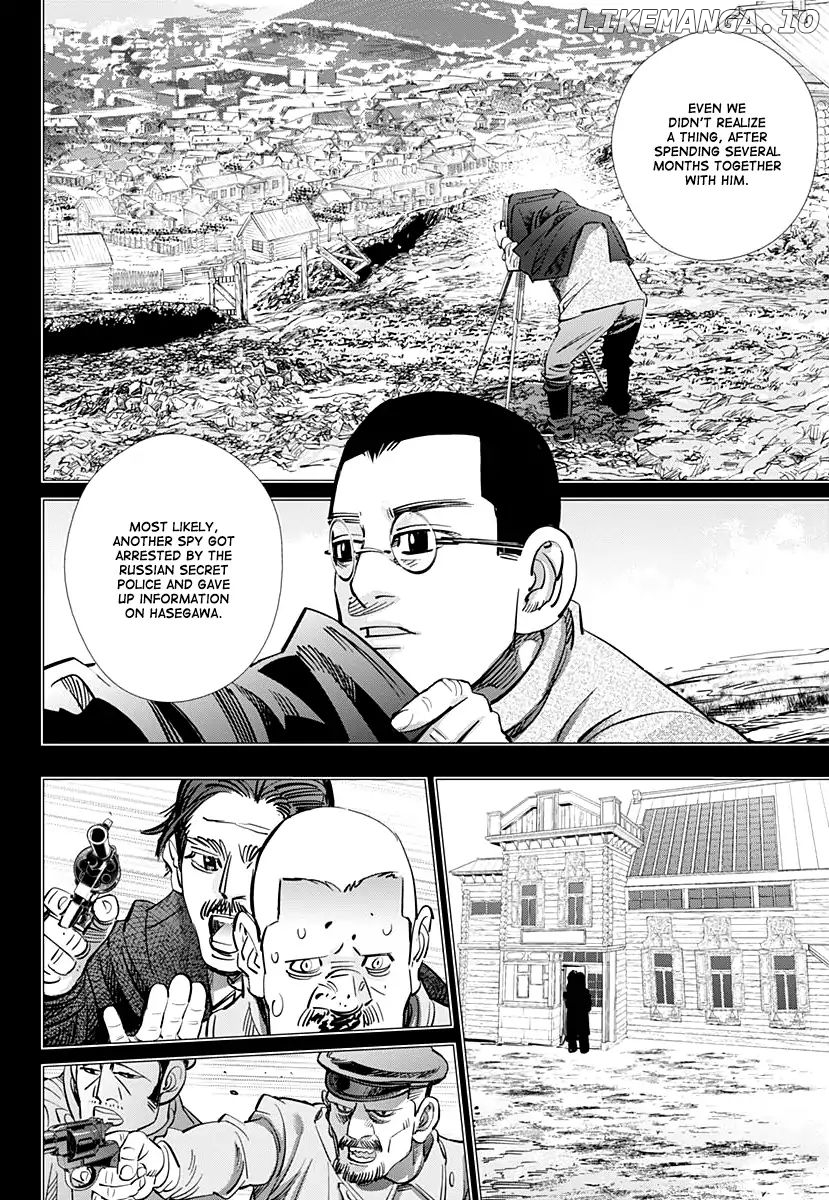 Golden Kamui chapter 178 - page 12