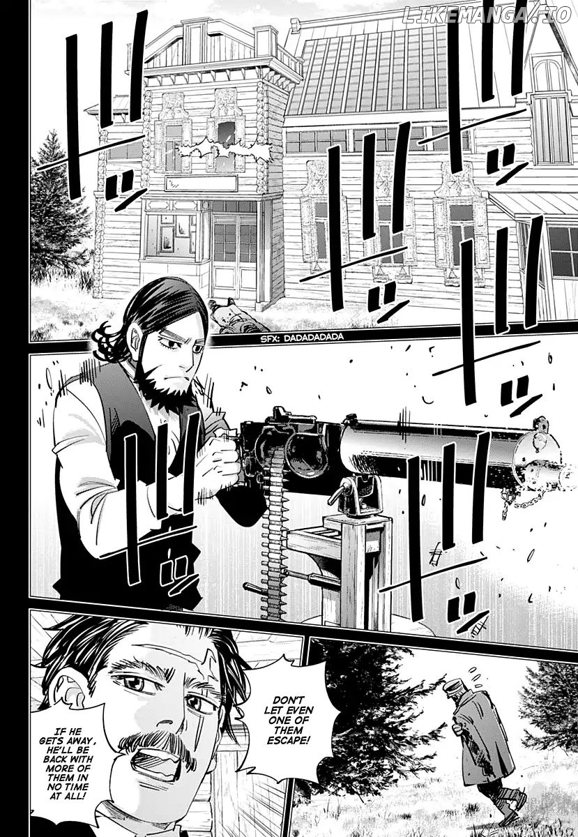 Golden Kamui chapter 178 - page 16