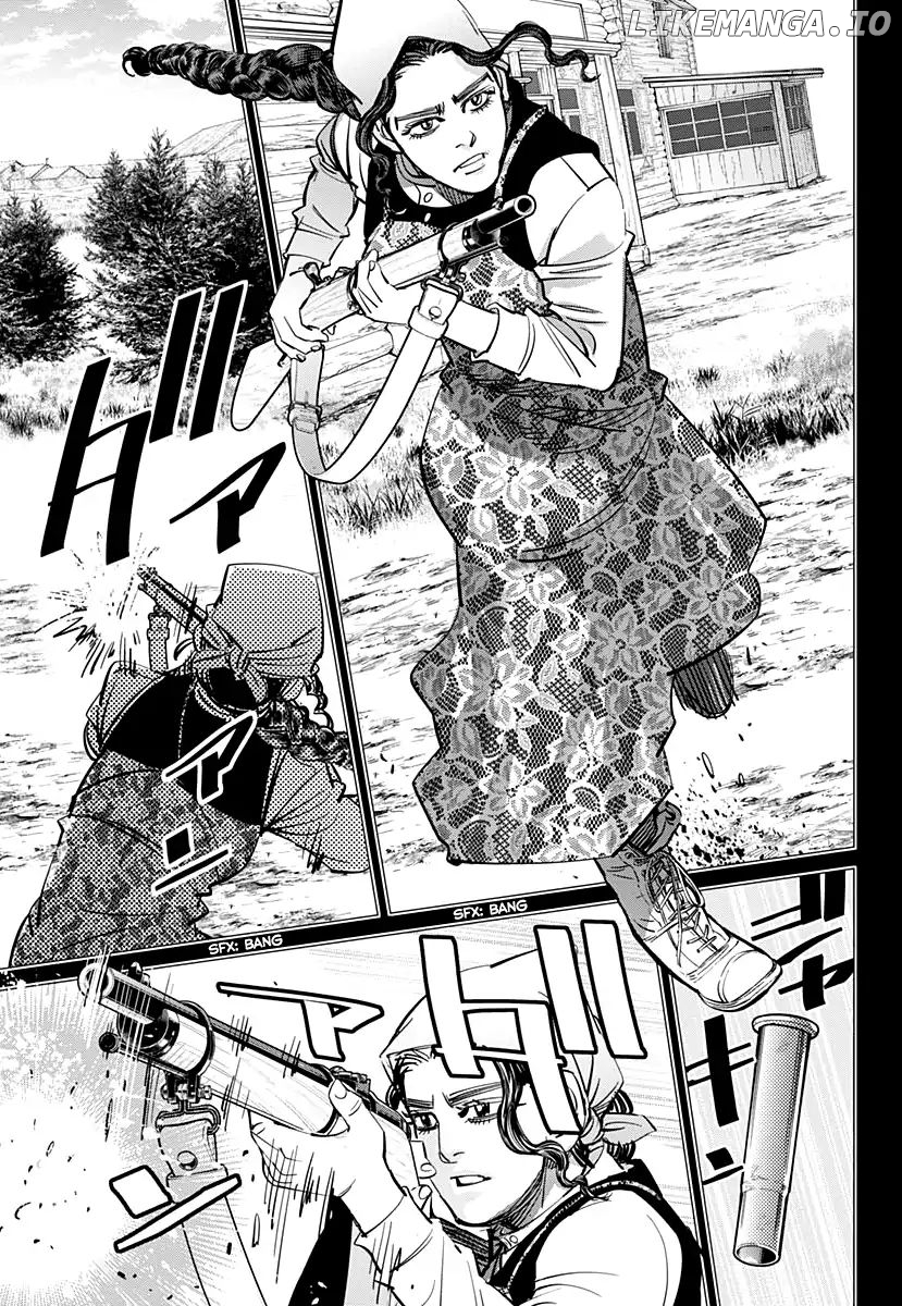 Golden Kamui chapter 178 - page 17