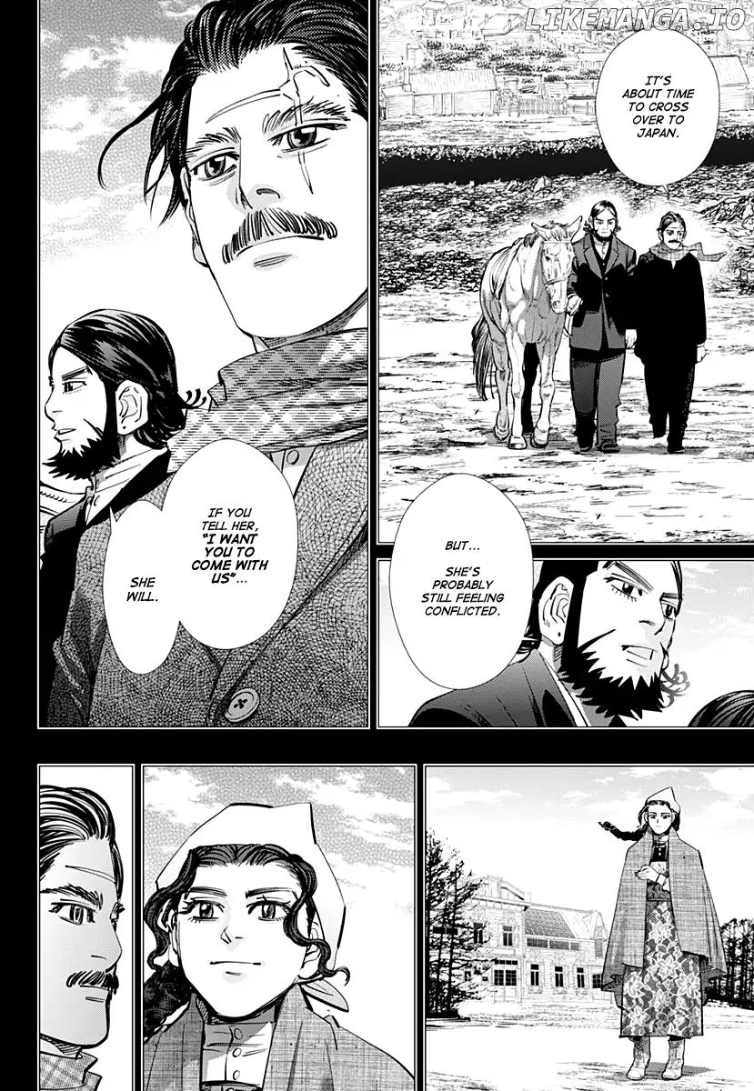 Golden Kamui chapter 178 - page 4