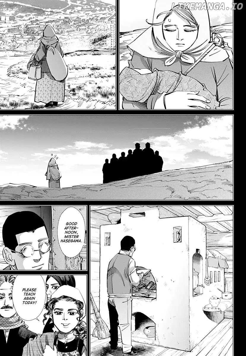 Golden Kamui chapter 178 - page 5
