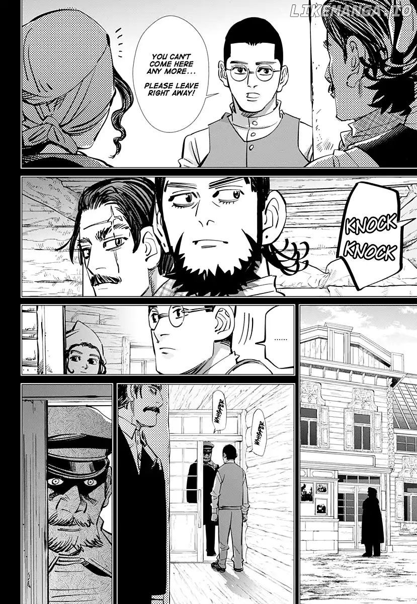 Golden Kamui chapter 178 - page 6