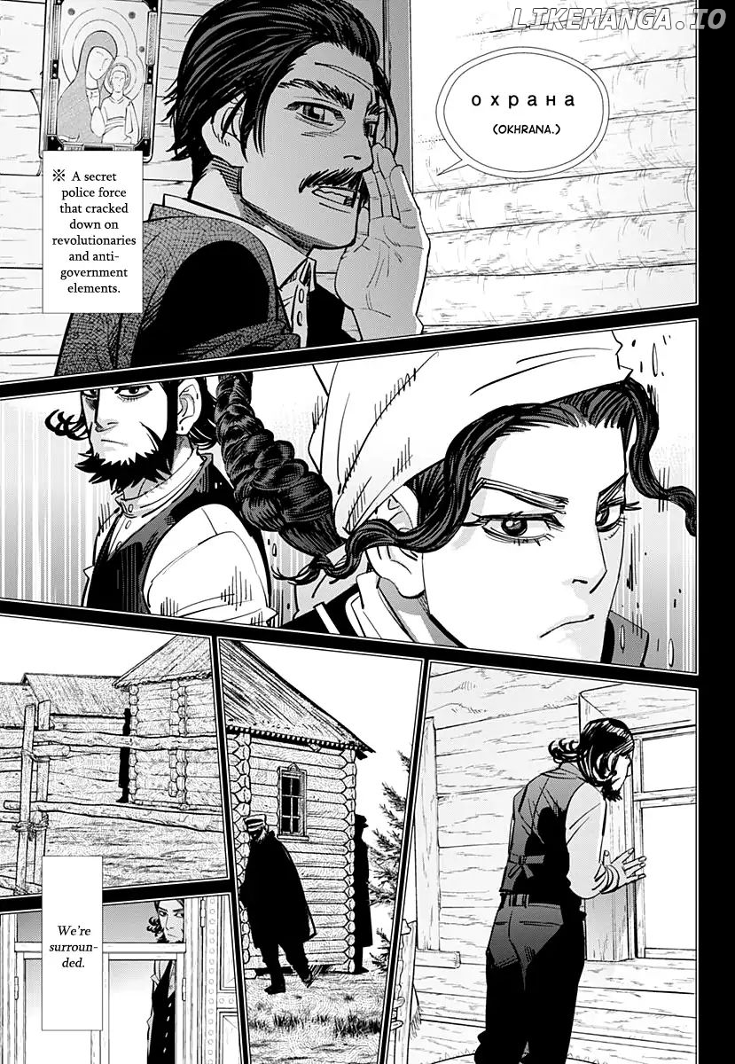 Golden Kamui chapter 178 - page 7