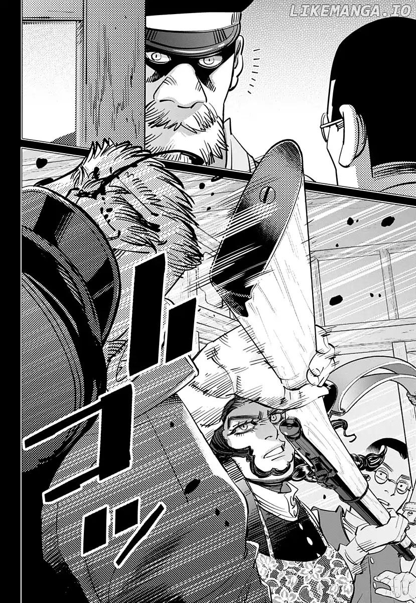 Golden Kamui chapter 178 - page 8