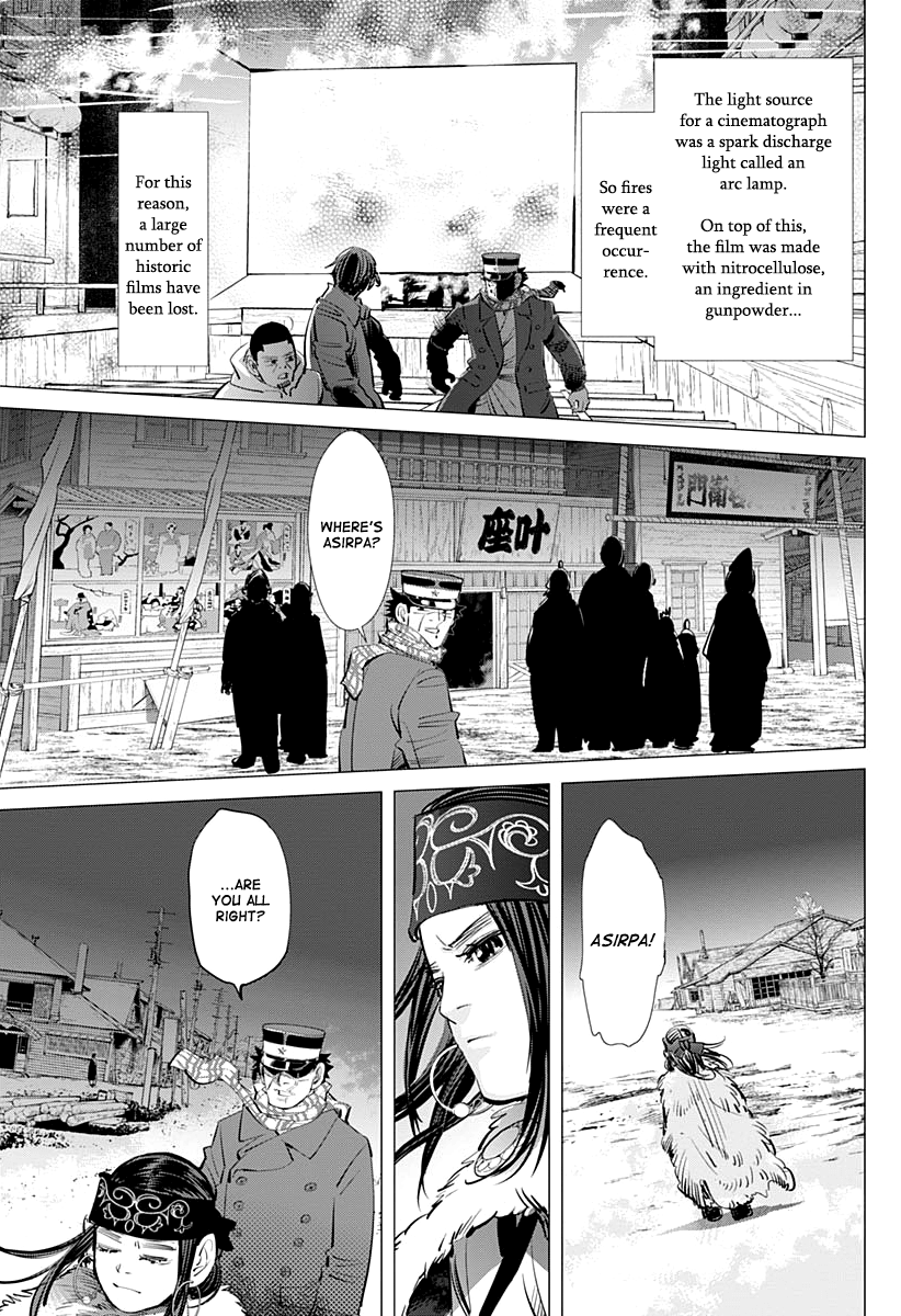 Golden Kamui chapter 206 - page 10