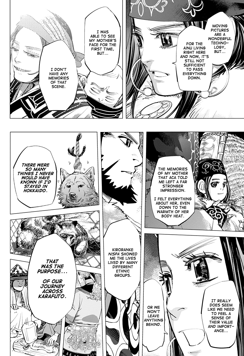 Golden Kamui chapter 206 - page 11
