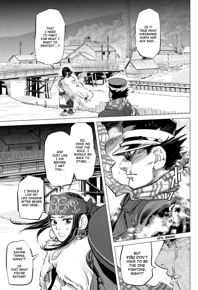 Golden Kamui chapter 206 - page 12