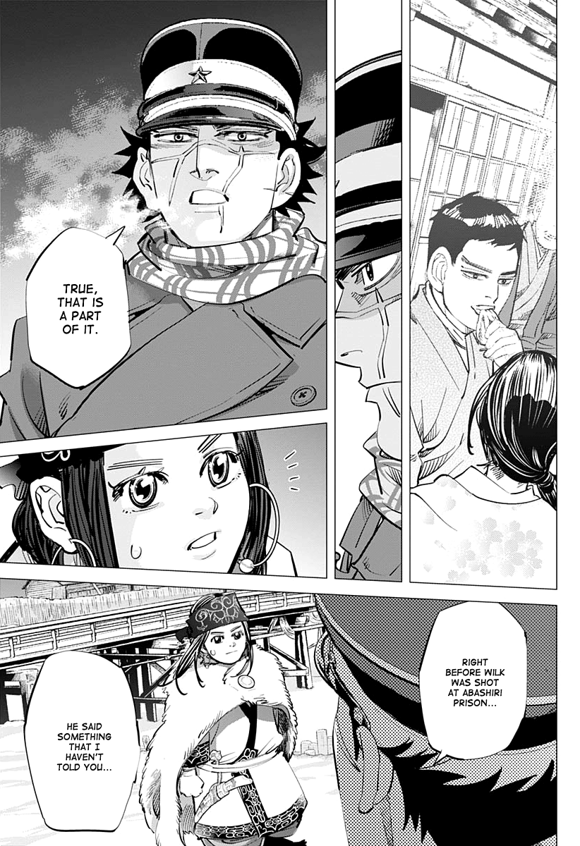 Golden Kamui chapter 206 - page 14