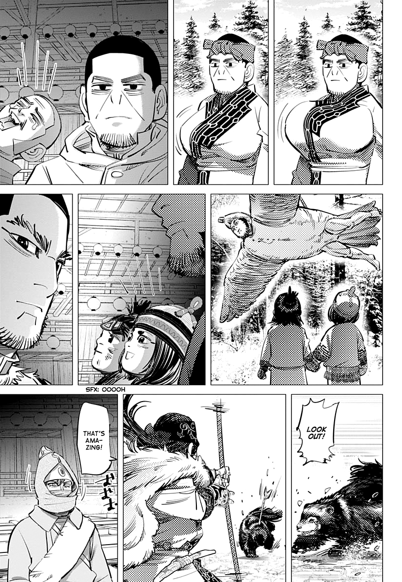 Golden Kamui chapter 206 - page 3