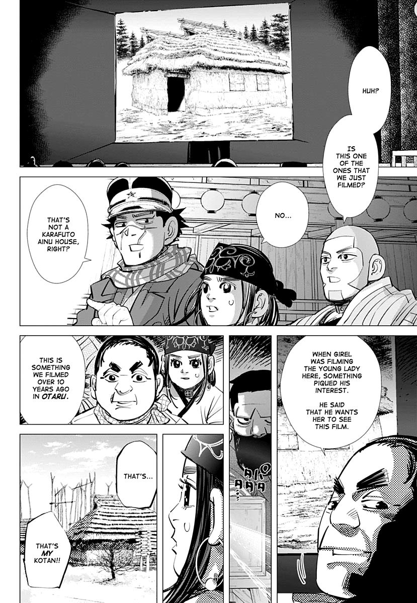 Golden Kamui chapter 206 - page 4