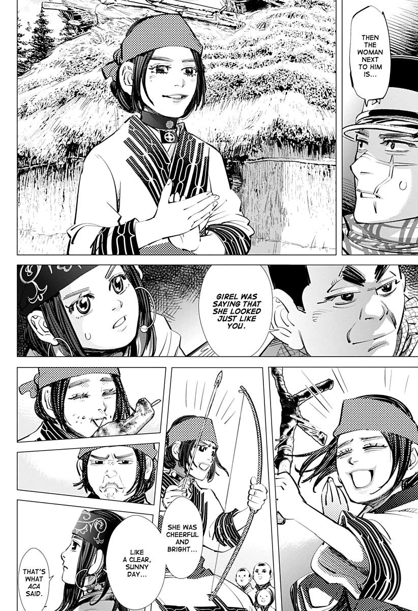 Golden Kamui chapter 206 - page 6