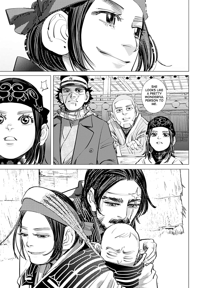 Golden Kamui chapter 206 - page 7