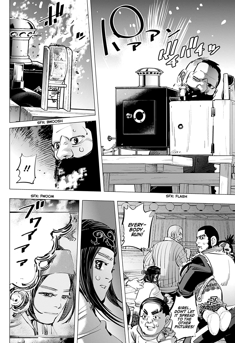 Golden Kamui chapter 206 - page 9
