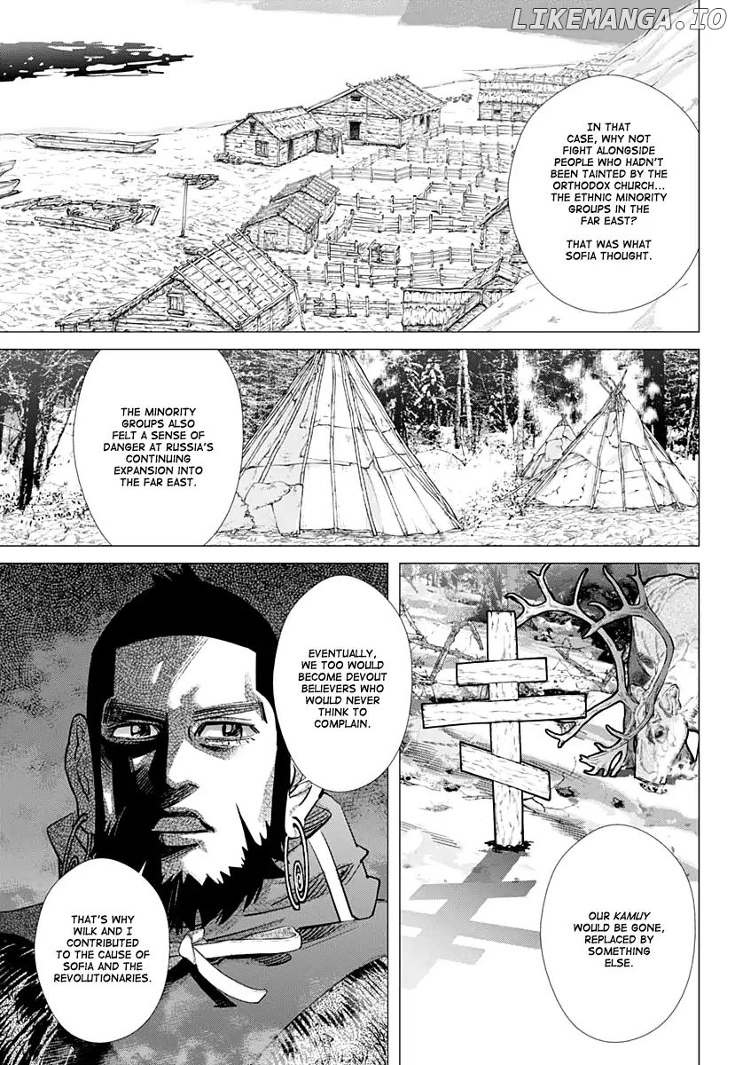 Golden Kamui chapter 179 - page 10