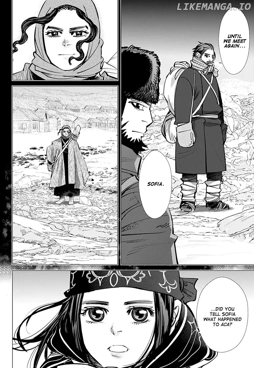 Golden Kamui chapter 179 - page 11
