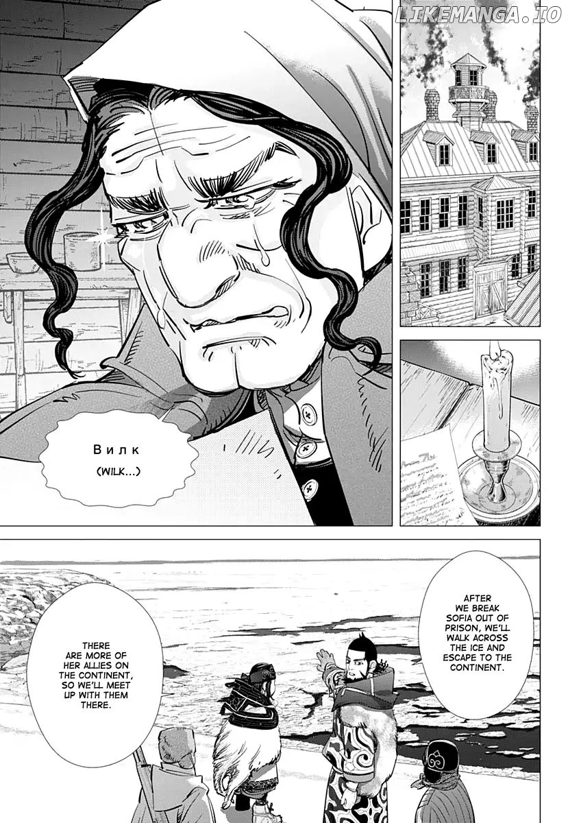 Golden Kamui chapter 179 - page 12