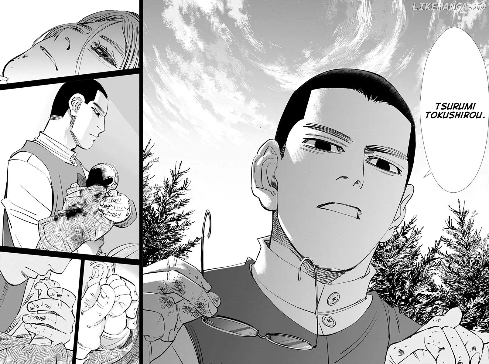 Golden Kamui chapter 179 - page 15