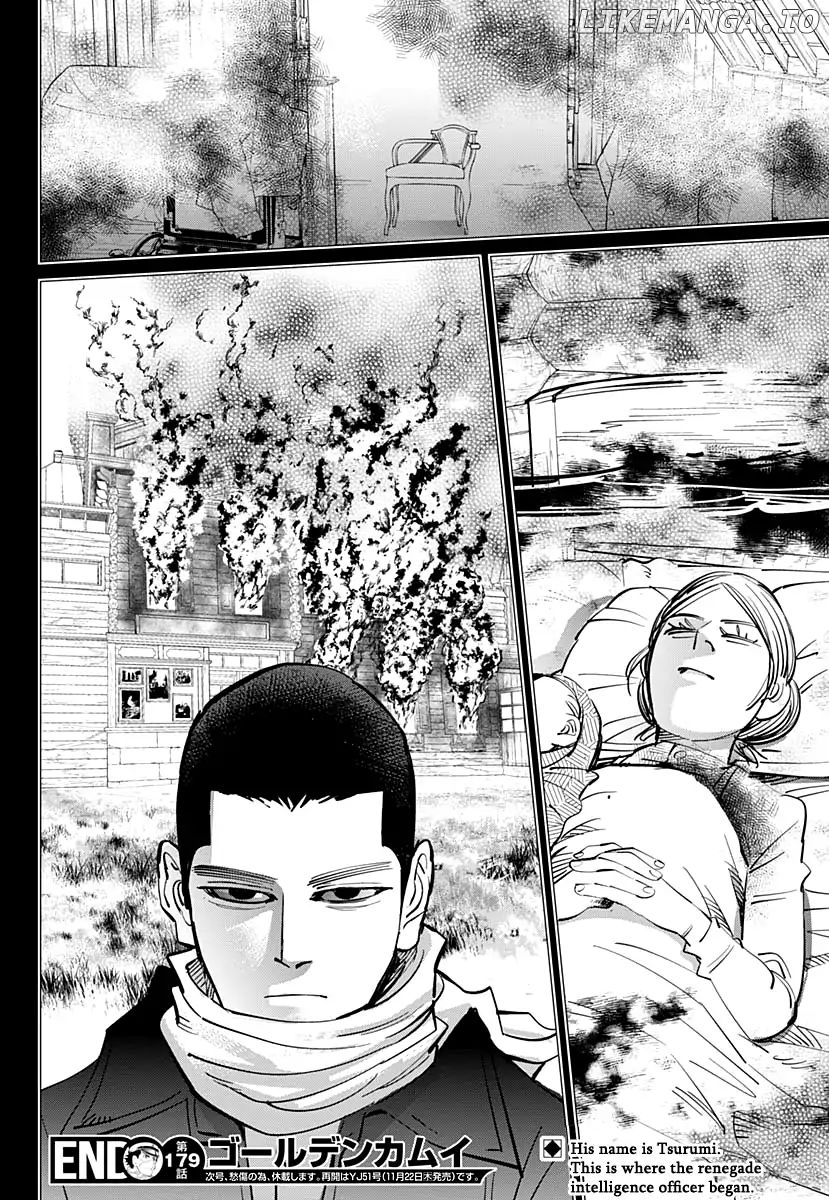 Golden Kamui chapter 179 - page 16