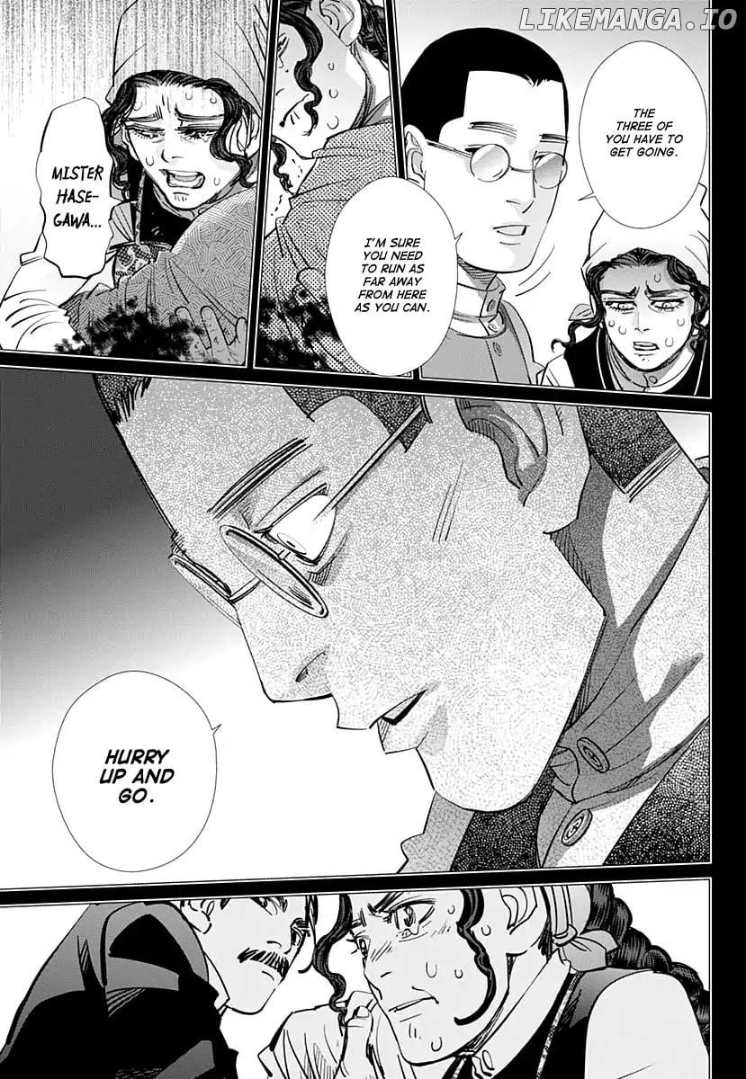 Golden Kamui chapter 179 - page 3