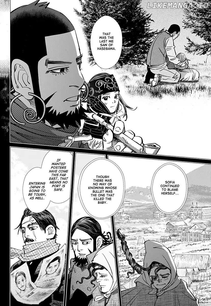 Golden Kamui chapter 179 - page 4