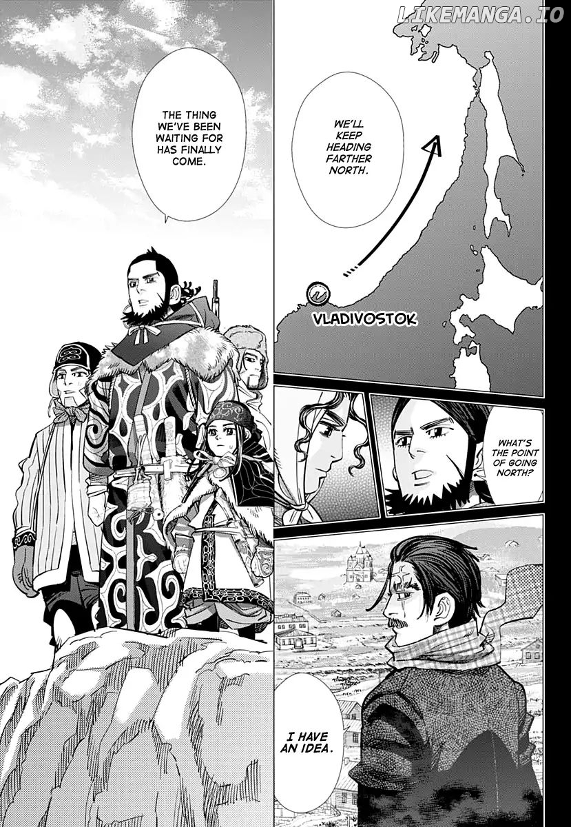 Golden Kamui chapter 179 - page 5