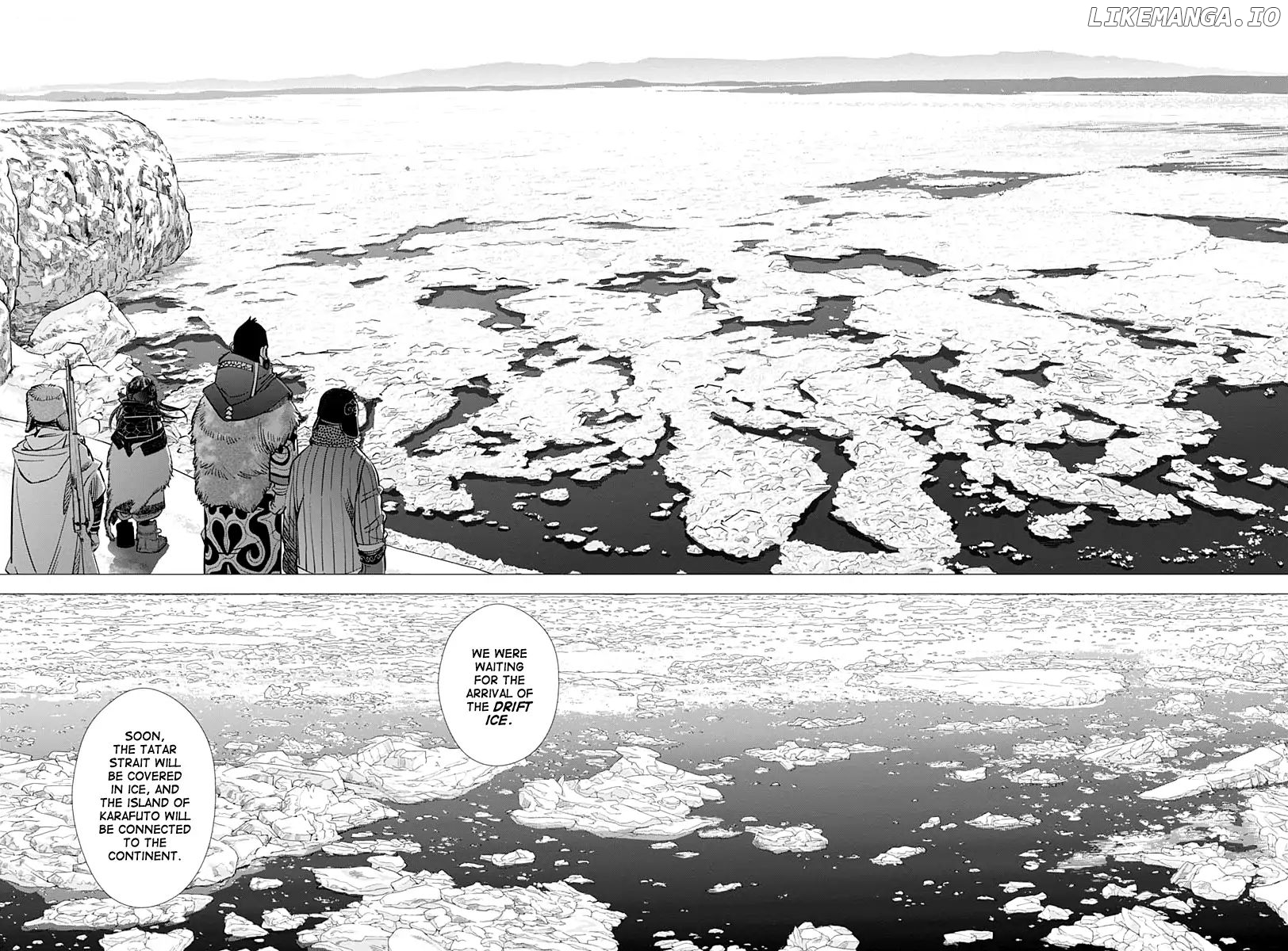 Golden Kamui chapter 179 - page 6