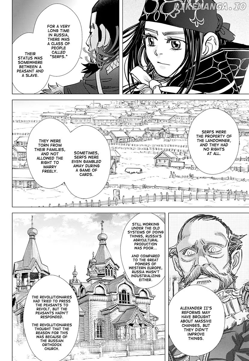 Golden Kamui chapter 179 - page 9