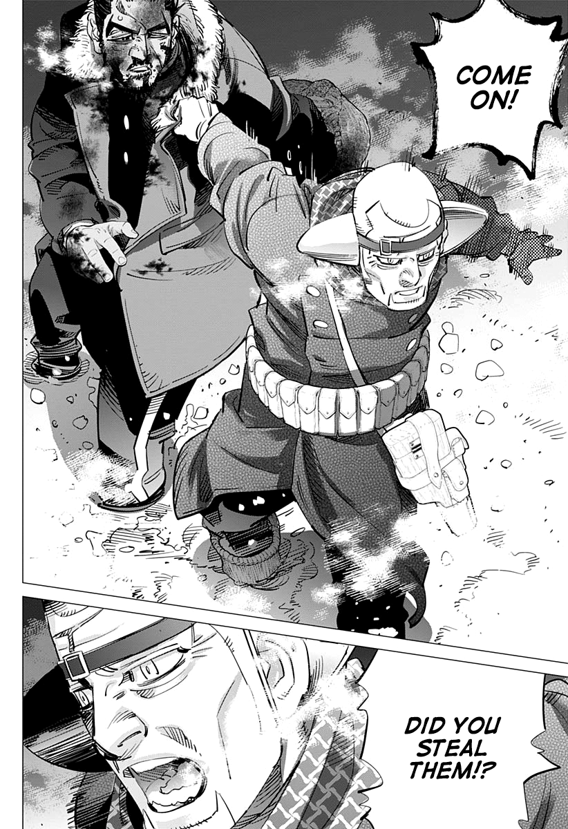 Golden Kamui chapter 207 - page 10