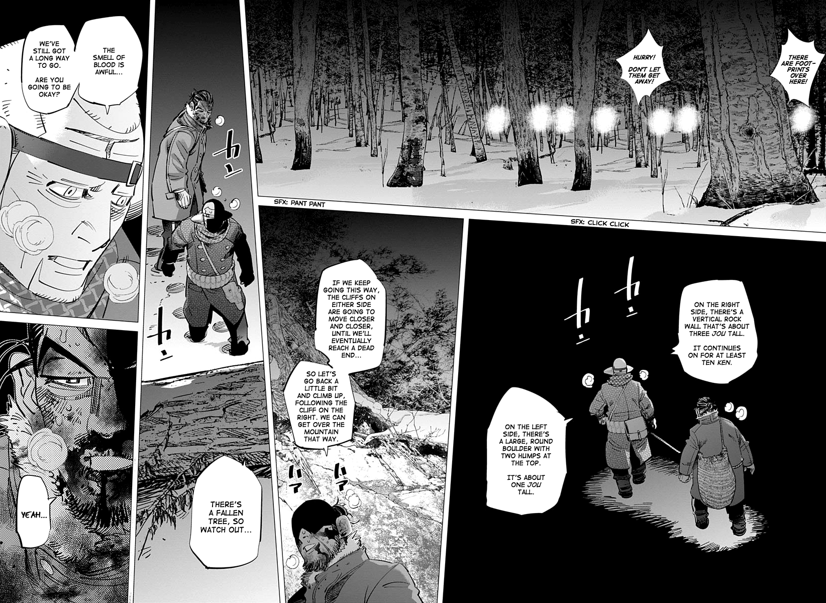 Golden Kamui chapter 207 - page 12
