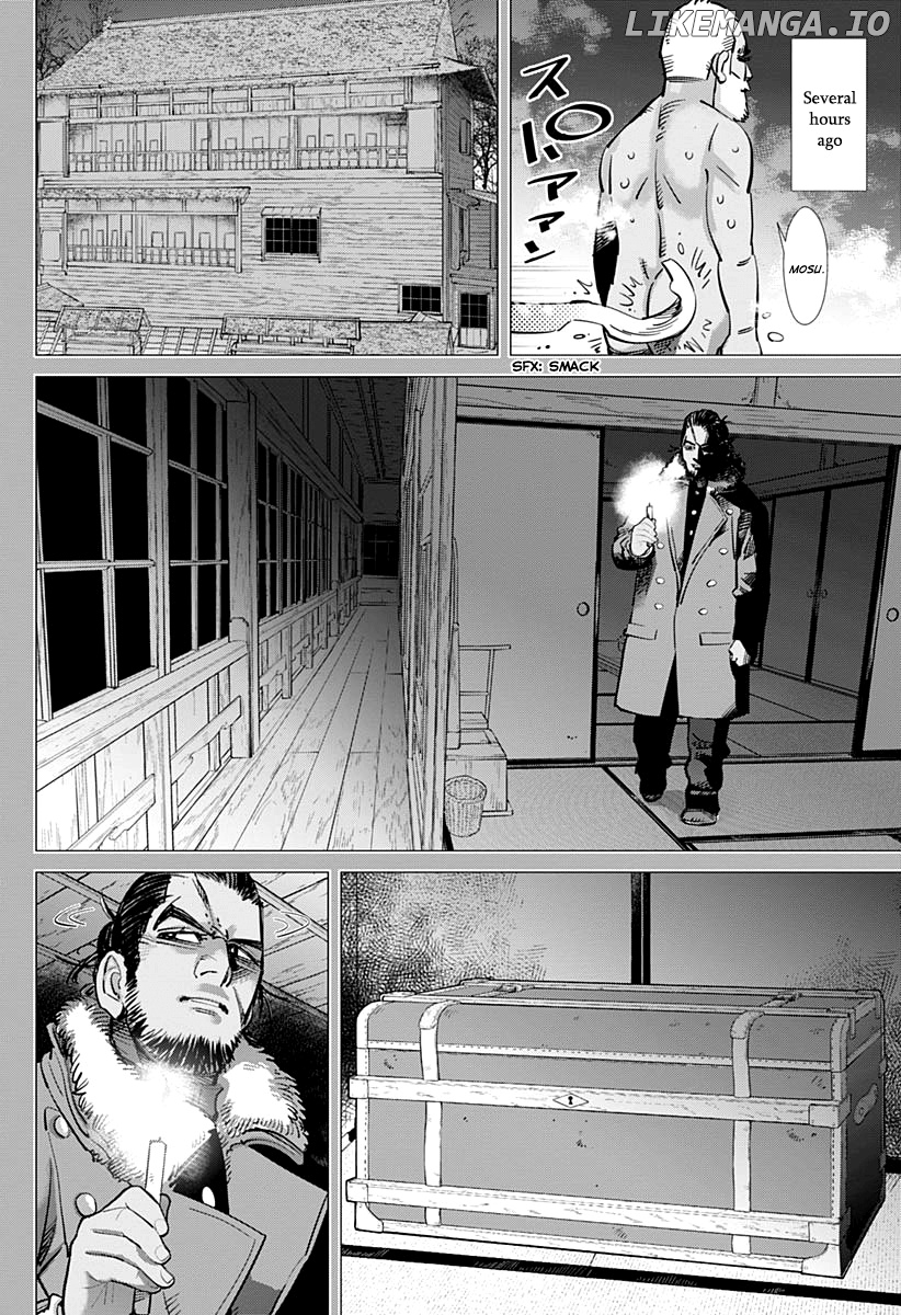 Golden Kamui chapter 207 - page 13
