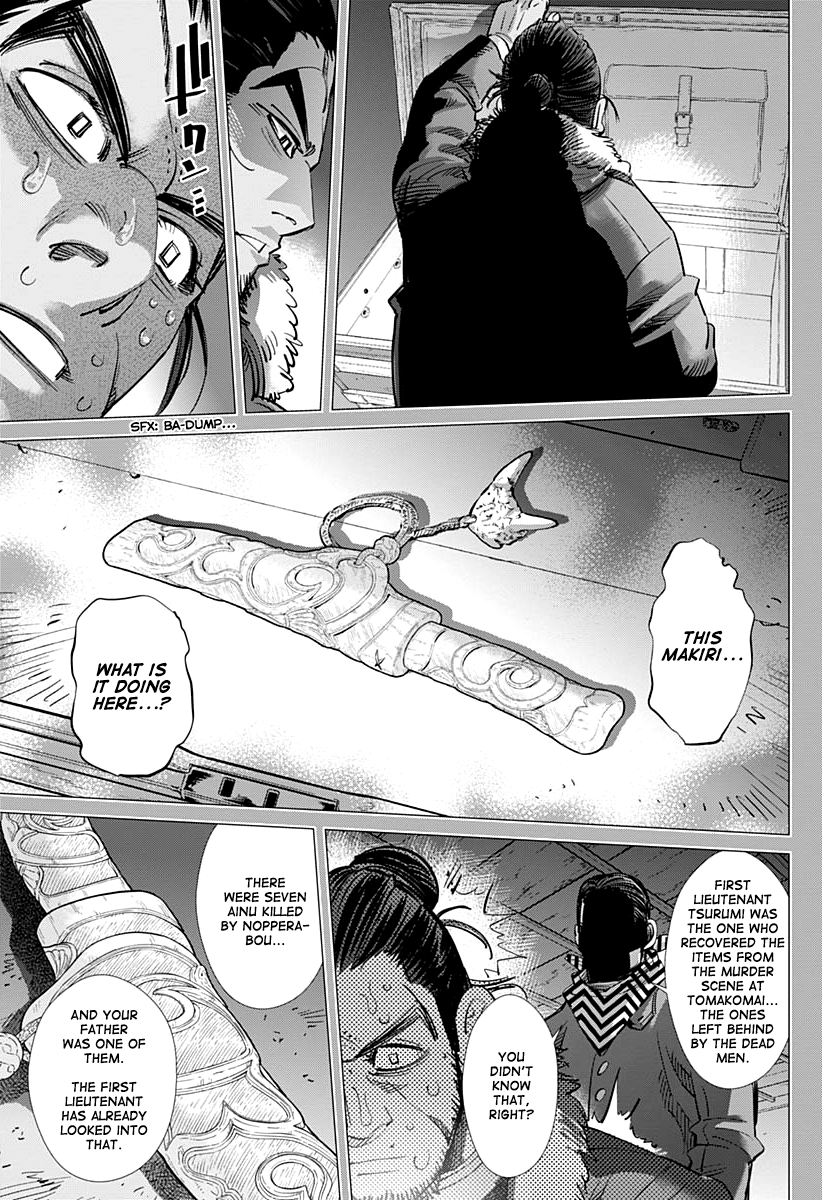 Golden Kamui chapter 207 - page 14