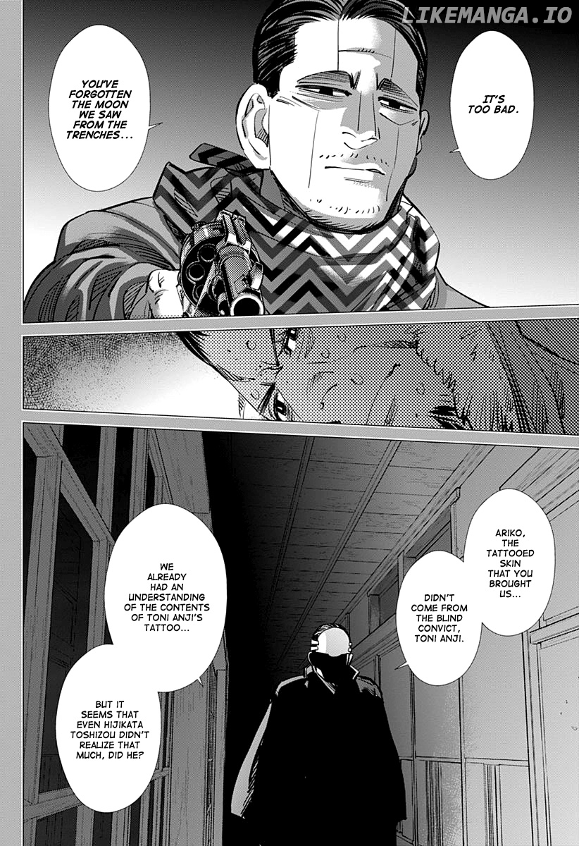 Golden Kamui chapter 207 - page 15
