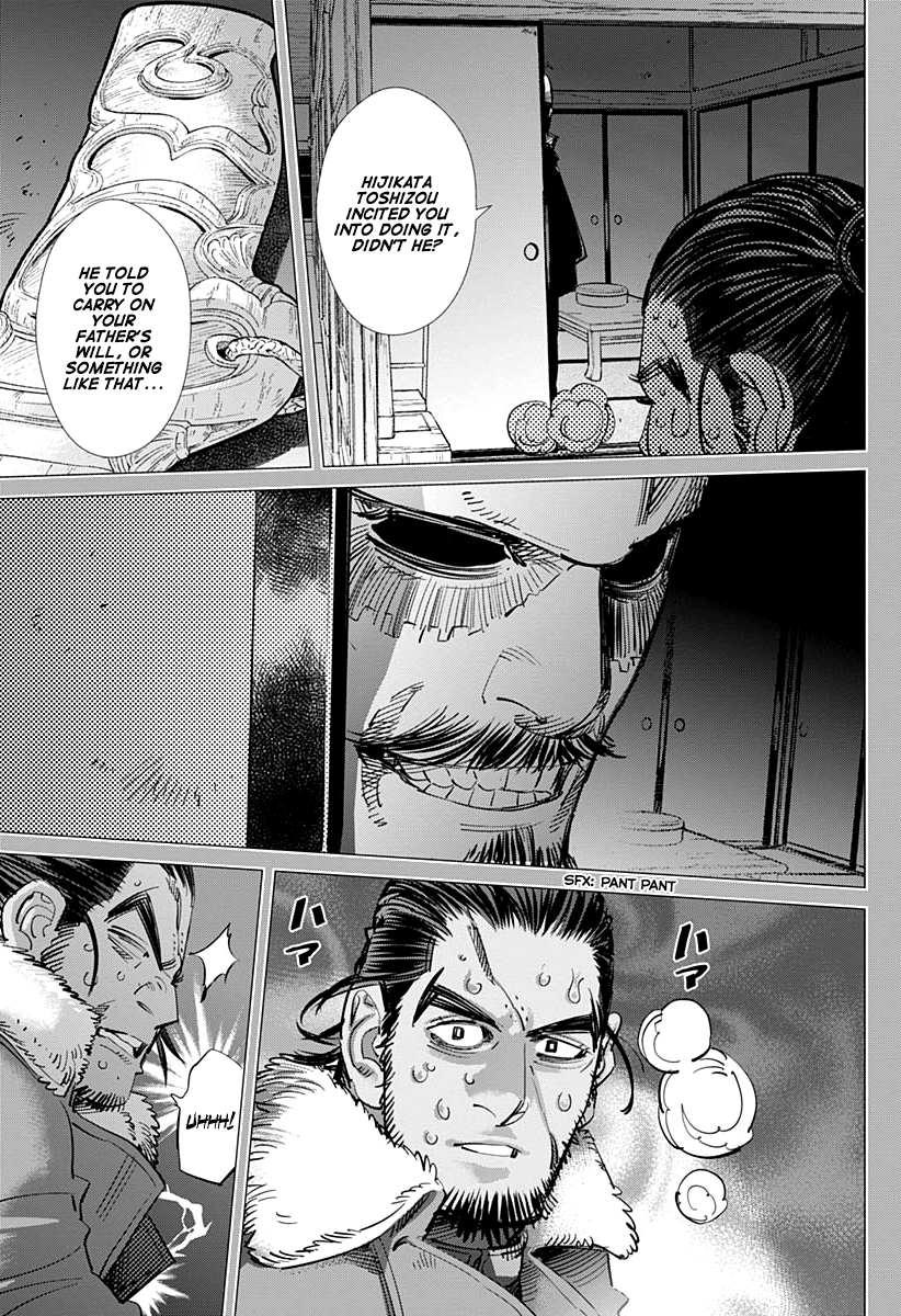 Golden Kamui chapter 207 - page 16