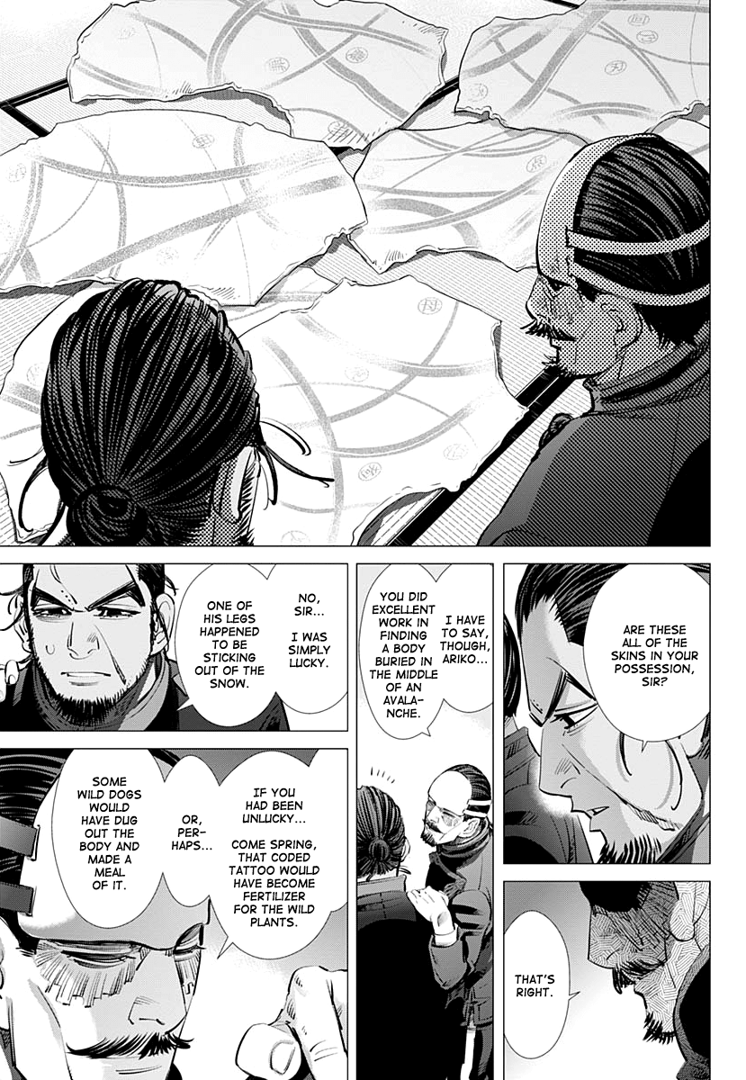 Golden Kamui chapter 207 - page 3