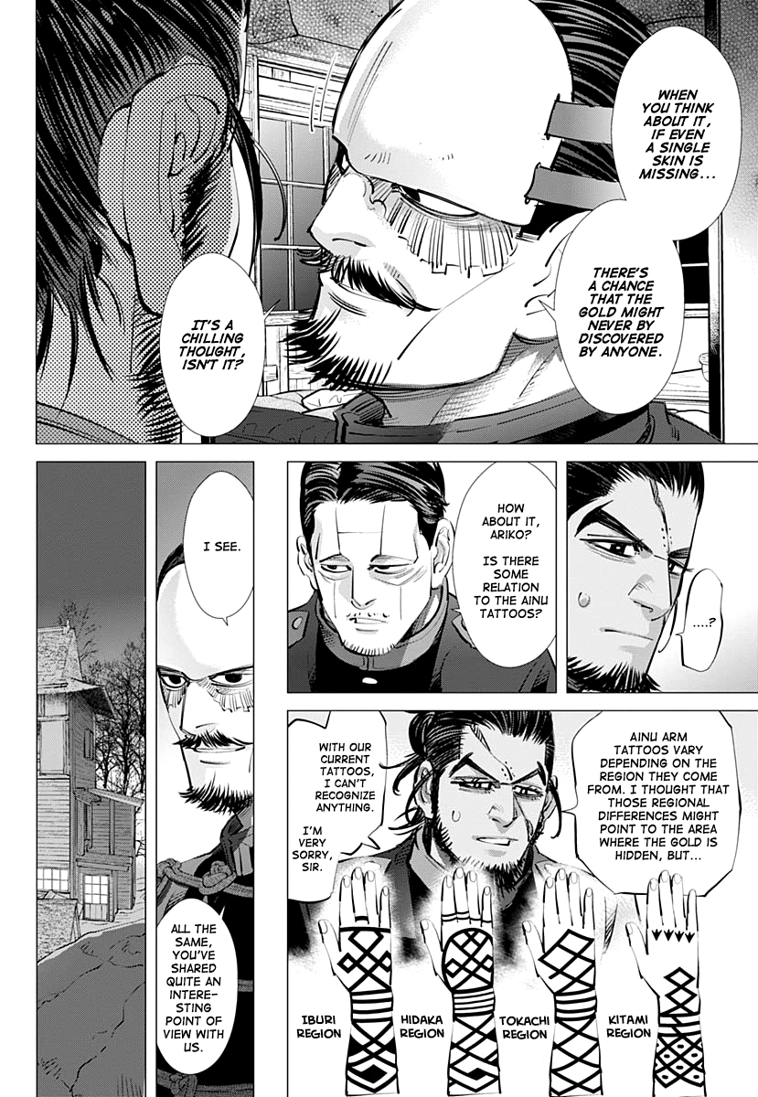 Golden Kamui chapter 207 - page 4