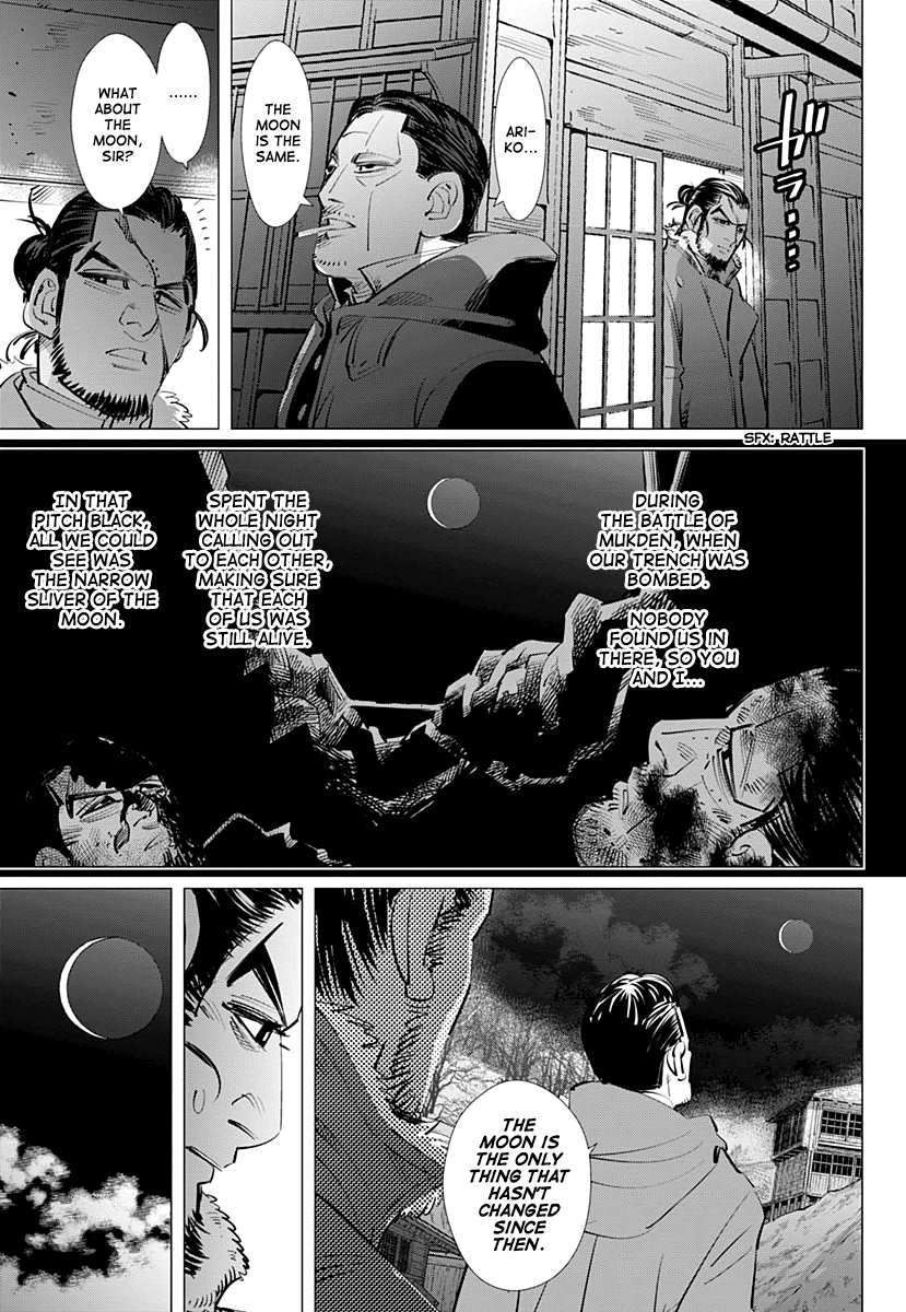 Golden Kamui chapter 207 - page 5