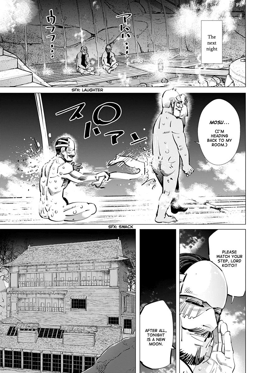 Golden Kamui chapter 207 - page 7