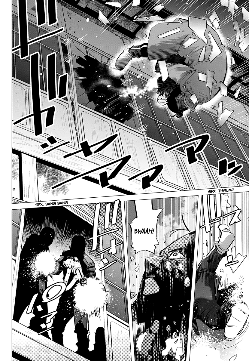 Golden Kamui chapter 207 - page 8