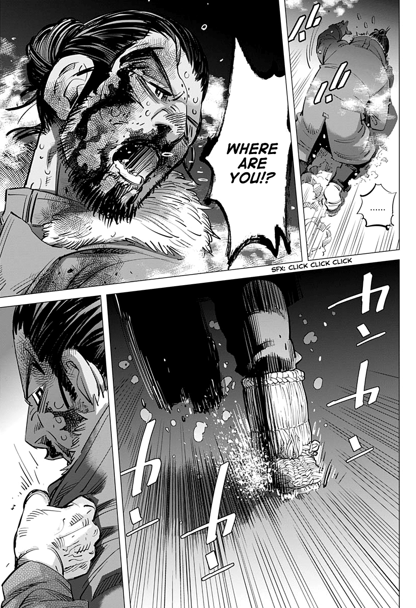 Golden Kamui chapter 207 - page 9