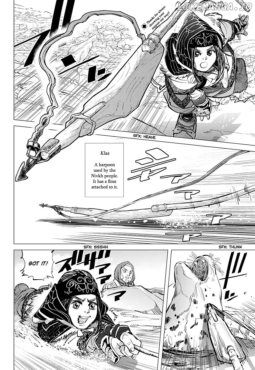 Golden Kamui chapter 180 - page 2