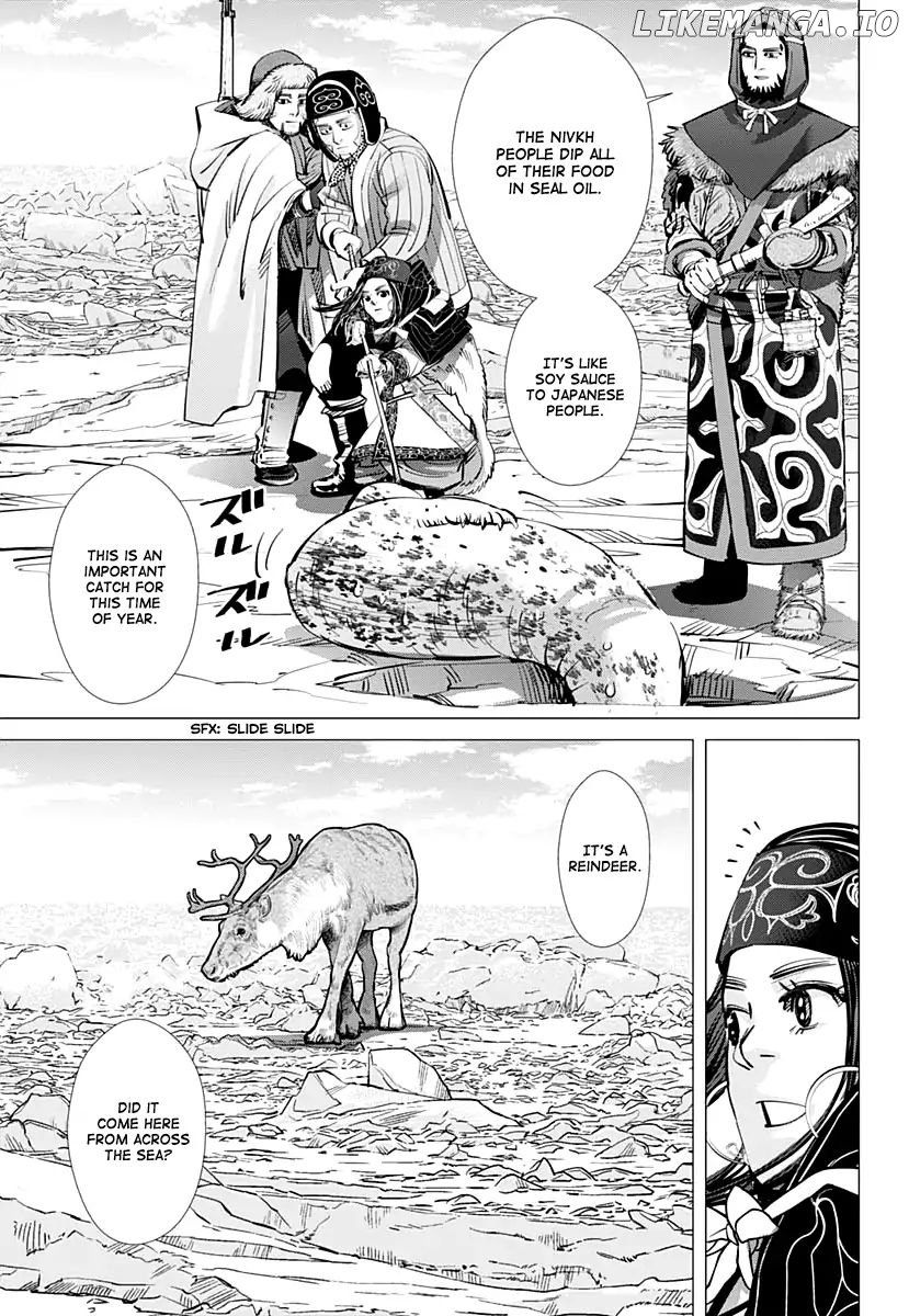 Golden Kamui chapter 180 - page 3