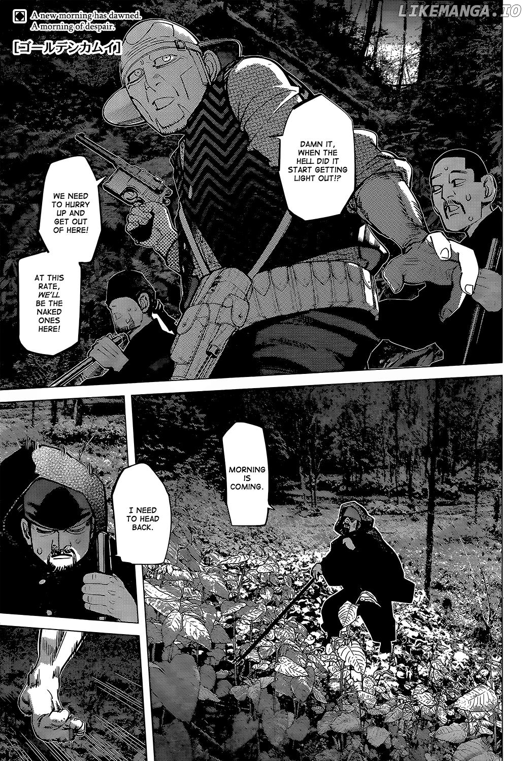 Golden Kamui chapter 123 - page 1