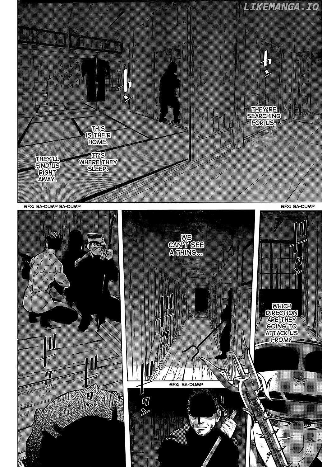 Golden Kamui chapter 123 - page 10