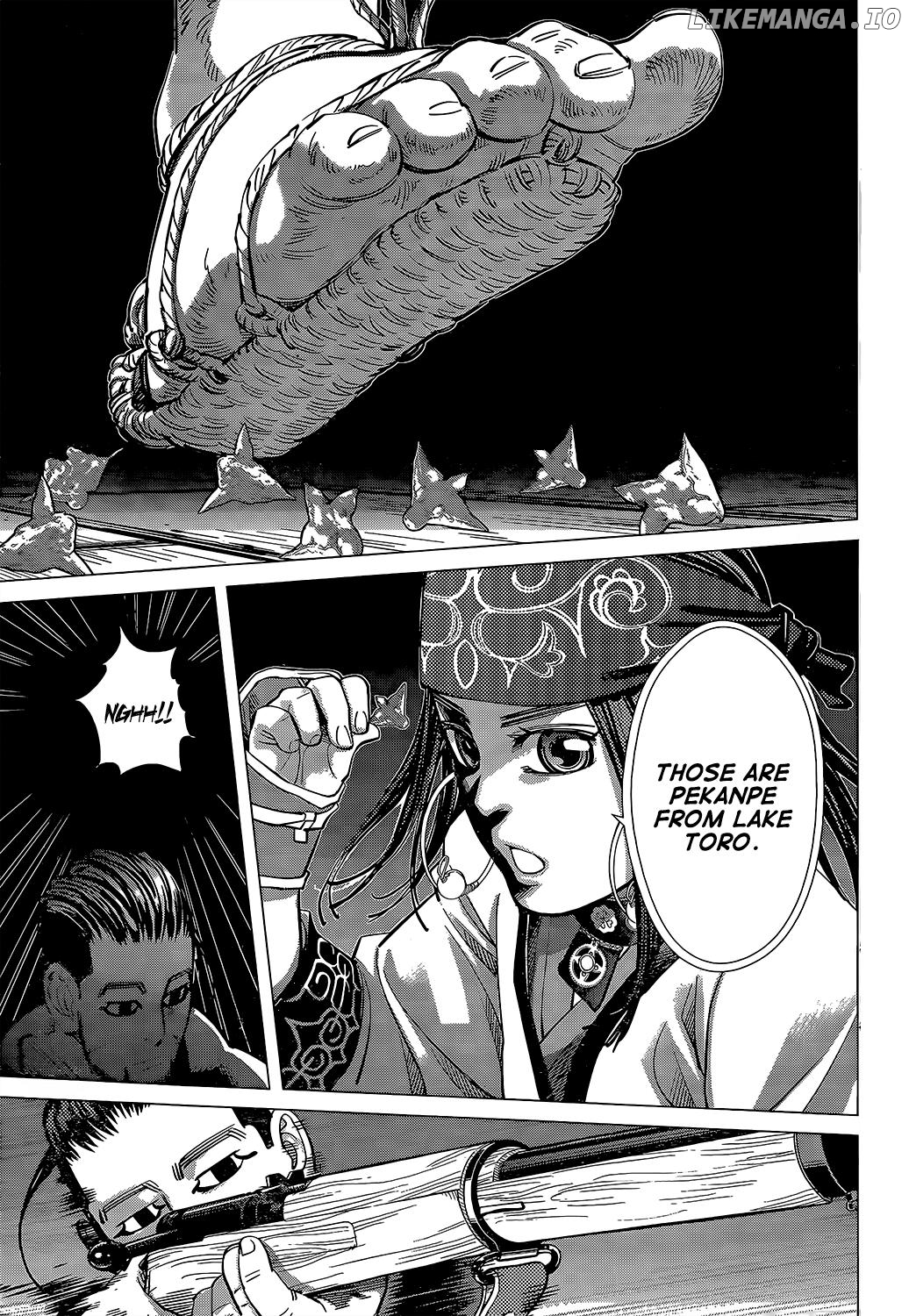 Golden Kamui chapter 123 - page 11